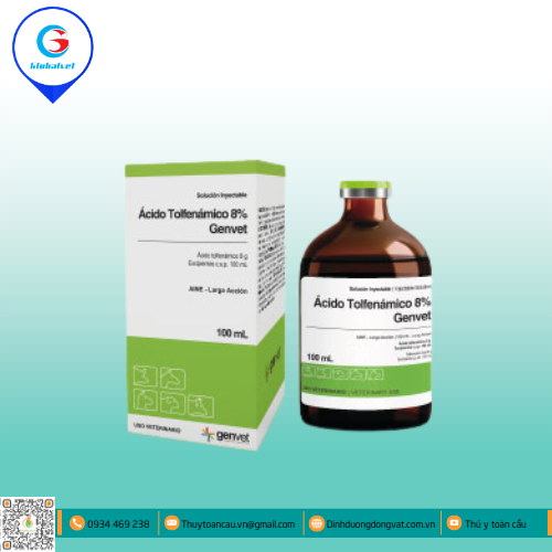 AXIT TOLFENAMIC 8%  HẠ SỐT KHÁNG VIÊM