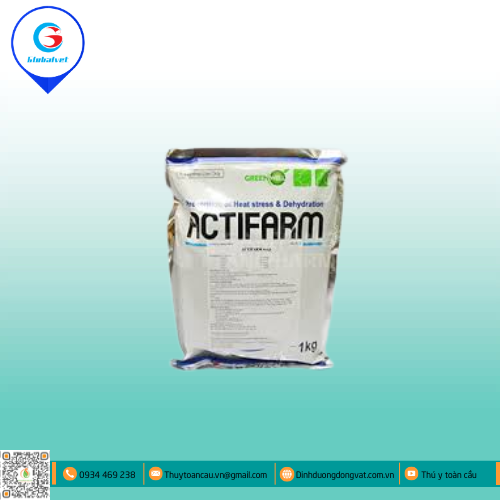 ACTIFARM HỖ TRỢ GIẢI ĐỘC GAN