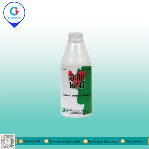 ADEK 126 SOLUTION HỖN HỢP BỔ SUNG VITAMIN CHO VẬT NUÔI