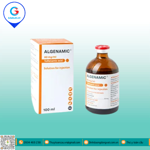 ALGENAMIC HẠ SỐT KHÁNG VIÊM
