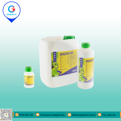 AMINOGROW ORAL BỔ SUNG ACID AMIN CHO VẬT NUÔI