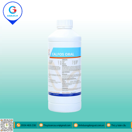 CALFOS ORAL BỔ SUNG KHOÁNG CHO VẬT NUÔI