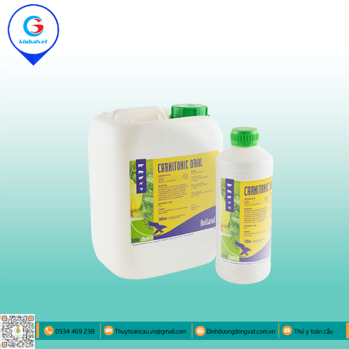 CARNITONIC ORAL HỖ TRỢ GIẢI ĐỘC GAN