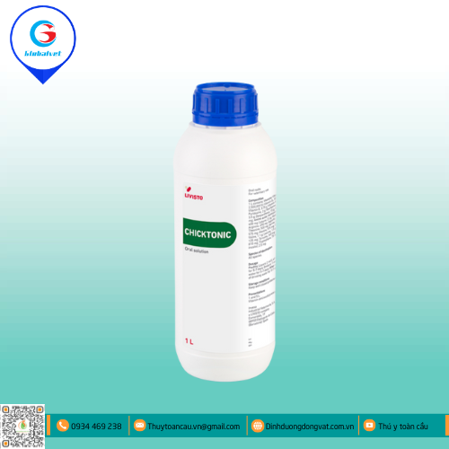 CHICKTONIC BỔ SUNG VITAMIN CHO GIA CẦM
