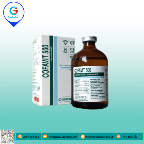 COFAVIT 500 BỔ SUNG VITAMIN CHO VẬT NUÔI