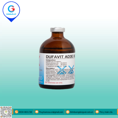 DUFAVIT AD3E 80/40/20 INJ 