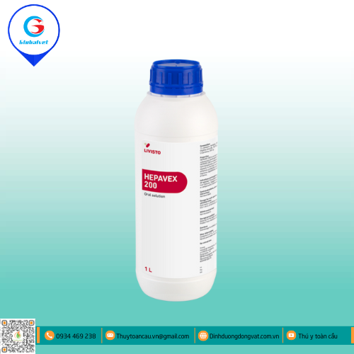 HEPAVEX 200 HỖ TRỢ GIẢI ĐỘC GAN