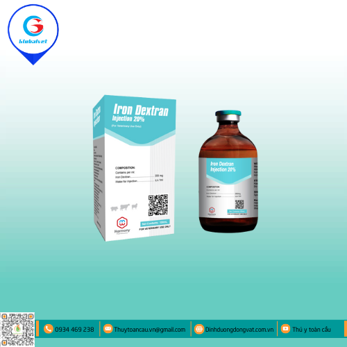 IRON DEXTRAN NGĂN NGỪA THIẾU MÁU DO THIẾU SẮT