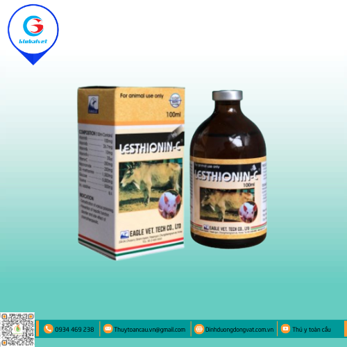 LESTHIONIN-C BỔ SUNG ACID AMIN + VITAMIN