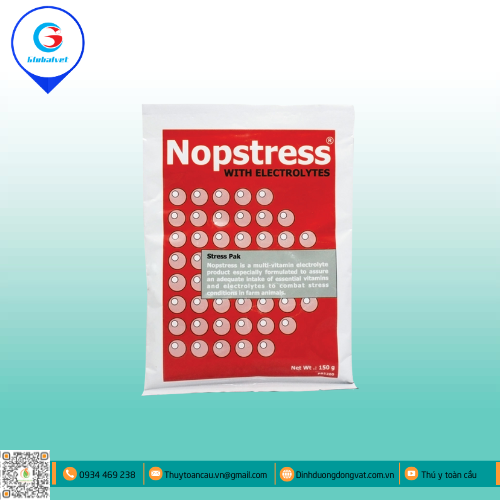 NOPSTRESS WITH ELECTROLYTES HỖN HỢP VITAMIN