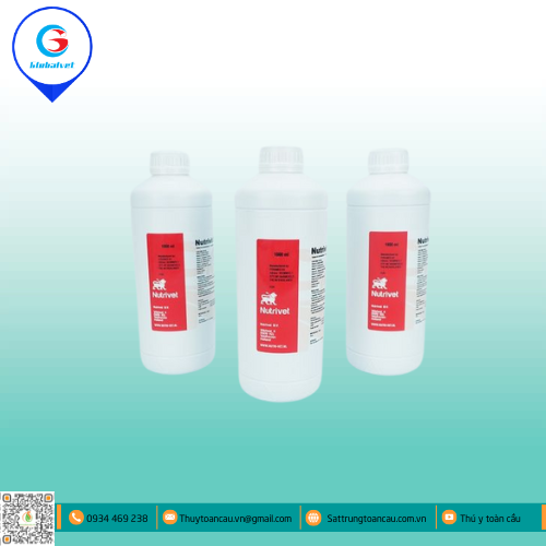 NUTRIVIT ORAL  BỔ SUNG VITAMIN CHO VẬT NUÔI