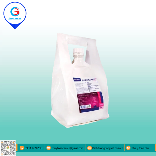 PORCISTART™ THỨC ĂN DẠNG SOUP HOÀN CHỈNH THƠM NGON DÀNH CHO HEO CON SƠ SINH ĐẾN 10 NGÀY TUỔI