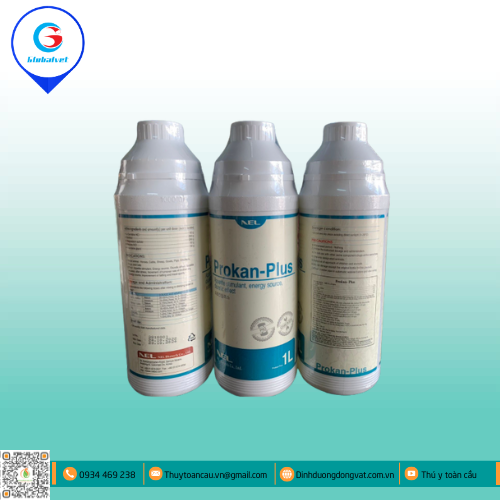 PROKAN-PLUS HỖ TRỢ GIẢI ĐỘC GAN