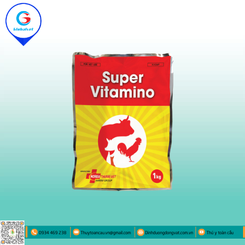 SUPER-VITAMINO HỖN HỢP VITAMIN+ACID AMINO+KHOÁNG