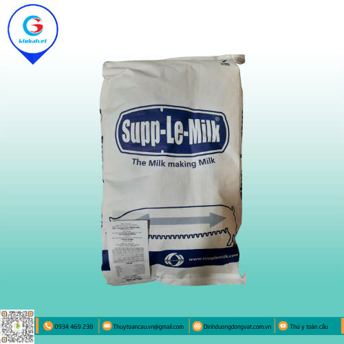 SUPP LE MILK  SỮA CHO HEO CON