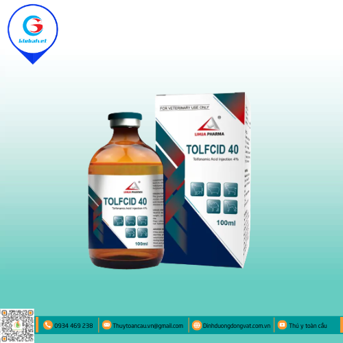 TOLFCID 40 HẠ SỐT KHÁNG VIÊM