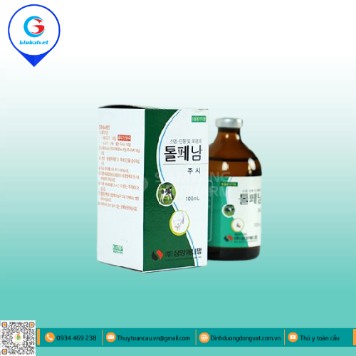 TOLFENAM  INJ HẠ SỐT KHÁNG VIÊM
