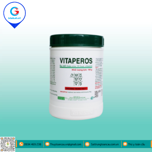 VITAPEROS BỔ SUNG VITAMIN CHO VẬT NUÔI