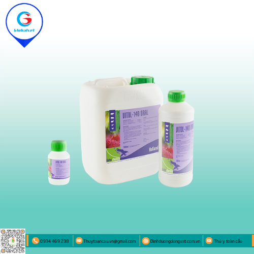 VITOL-140 ORAL  HỖN HỢP VITAMIN