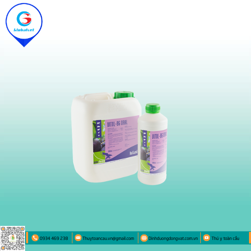 VITOL-86 ORAL HỖN HỢP BỔ SUNG VITAMIN CHO VẬT NUÔI
