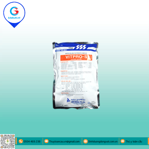 VITPRO – S HỖN HỢP VITAMIN+ACID AMINO+KHOÁNG
