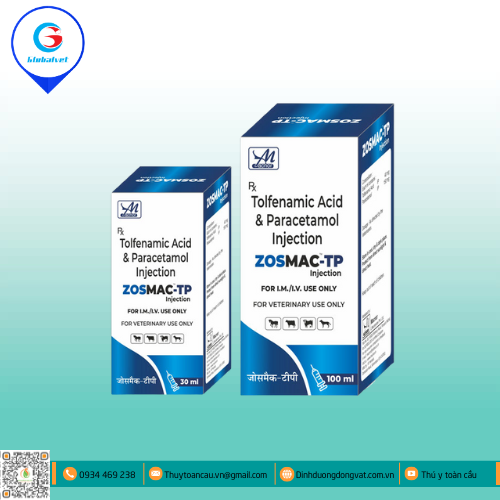 ZOSMAC TP HẠ SỐT KHÁNG VIÊM